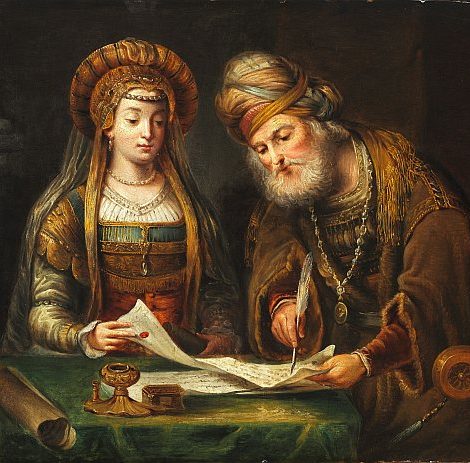 Ester a Mordokaj