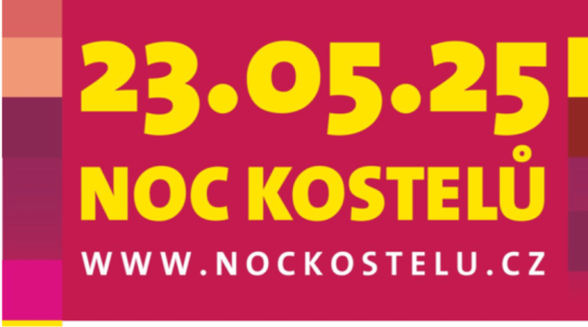Program noci kostelů 23.5.2025