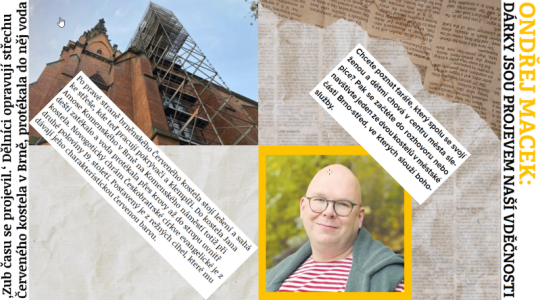 Náš sbor v médiích tištěných i vysílaných