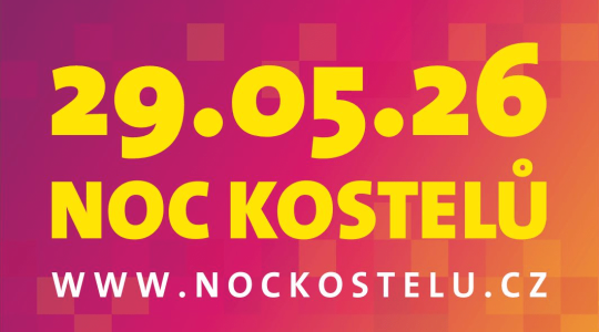 Program noci kostelů 29.5.2026