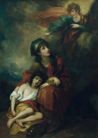 Hagar a Izmael