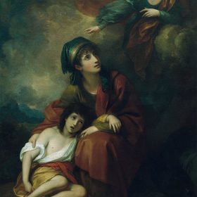 Hagar a Izmael